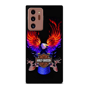 HARLEY DAVIDSON FLAME SWING Samsung Galaxy Note 20 Ultra Case Cover