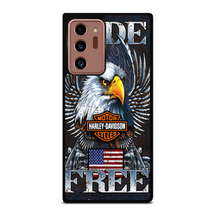 HARLEY DAVIDSON FREE RIDE EAGLE Samsung Galaxy Note 20 Ultra Case Cover