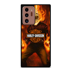 HARLEY DAVIDSON GHOST RIDER Samsung Galaxy Note 20 Ultra Case Cover HARLEY DAVIDSON GHOST RIDER Samsung Galaxy Note 20 Ultra Case Cover