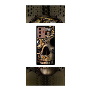HARLEY DAVIDSON SKULL ROBOT Samsung Galaxy Note 20 Ultra Case Cover