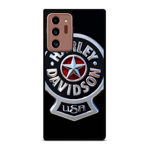 HARLEY DAVIDSON USA METAL EMBLEM Samsung Galaxy Note 20 Ultra Case Cover
