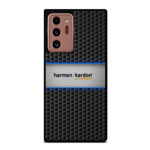 HARMAN KARDON SPEAKER CARBON Samsung Galaxy Note 20 Ultra Case Cover HARMAN KARDON SPEAKER CARBON Samsung Galaxy Note 20 Ultra Case Cover