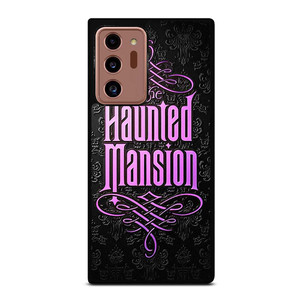 HAUNTED MANSION DISNEY LOGO Samsung Galaxy Note 20 Ultra Case Cover