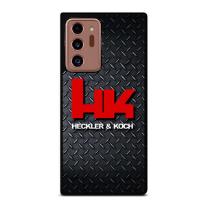 HECKLER AND KOCH PLATE LOGO Samsung Galaxy Note 20 Ultra Case Cover