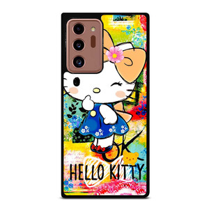 HELLO KITTY ART Samsung Galaxy Note 20 Ultra Case Cover HELLO KITTY ART Samsung Galaxy Note 20 Ultra Case Cover