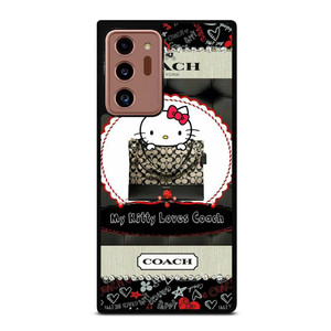 HELLO KITTY LOVES COACH Samsung Galaxy Note 20 Ultra Case Cover