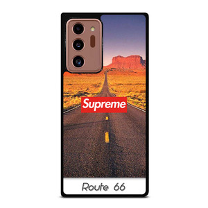 HISTORICAL ROUTE 66 US SUPREME Samsung Galaxy Note 20 Ultra Case Cover