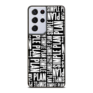 SIMPLE PLAN ROCK BAND LOGO Samsung Galaxy S21 Ultra Case Cover