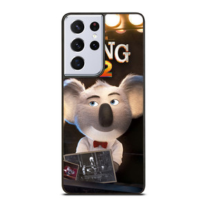 SING 2 BUSTER MOON Samsung Galaxy S21 Ultra Case Cover