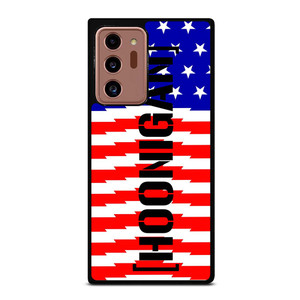 HOONIGAN AMERICAN FLAG Samsung Galaxy Note 20 Ultra Case Cover HOONIGAN AMERICAN FLAG Samsung Galaxy Note 20 Ultra Case Cover
