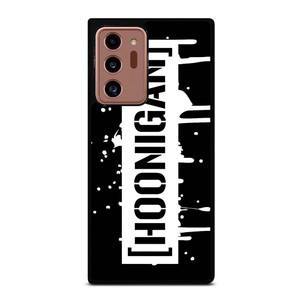 HOONIGAN RACING BRUSHED LOGO Samsung Galaxy Note 20 Ultra Case Cover HOONIGAN RACING BRUSHED LOGO Samsung Galaxy Note 20 Ultra Case Cover