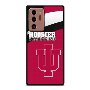 HOOSIER STATE OF MIND INDIANA NFL Samsung Galaxy Note 20 Ultra Case Cover HOOSIER STATE OF MIND INDIANA NFL Samsung Galaxy Note 20 Ultra Case Cover