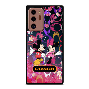 HOT COACH MICKEY COUPLE Samsung Galaxy Note 20 Ultra Case Cover HOT COACH MICKEY COUPLE Samsung Galaxy Note 20 Ultra Case Cover