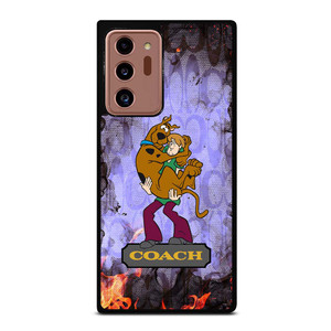HOT COACH SCOOBY DOO N SHAGGY Samsung Galaxy Note 20 Ultra Case Cover HOT COACH SCOOBY DOO N SHAGGY Samsung Galaxy Note 20 Ultra Case Cover