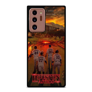 HOUSTON ASTROS STRANGER THINK Samsung Galaxy Note 20 Ultra Case Cover HOUSTON ASTROS STRANGER THINK Samsung Galaxy Note 20 Ultra Case Cover