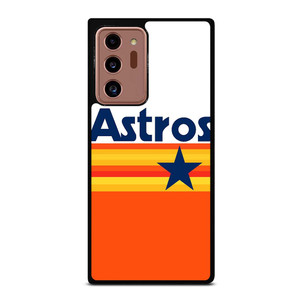 HOUSTON ASTROS STRIPE Samsung Galaxy Note 20 Ultra Case Cover