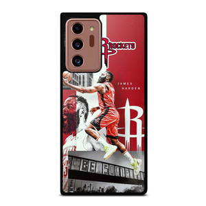 HOUSTON ROCKETS JAMES HARDEN 13 NBA Samsung Galaxy Note 20 Ultra Case Cover