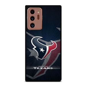HOUSTON TEXANS NFL LOGO Samsung Galaxy Note 20 Ultra Case Cover HOUSTON TEXANS NFL LOGO Samsung Galaxy Note 20 Ultra Case Cover