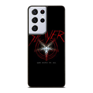 SLAYER ROCK BAND GOD HATES US ALL Samsung Galaxy S21 Ultra Case Cover