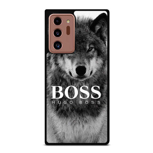 HUGO BOSS WOLF Samsung Galaxy Note 20 Ultra Case Cover HUGO BOSS WOLF Samsung Galaxy Note 20 Ultra Case Cover