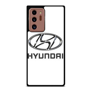 HYUNDAI MOTORS WHITE Samsung Galaxy Note 20 Ultra Case Cover