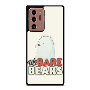 ICE BEAR WE BARE BEARS CARTOON 2 Samsung Galaxy Note 20 Ultra Case Cover