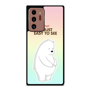 ICE BEAR WE BARE BEARS CARTOON Samsung Galaxy Note 20 Ultra Case Cover ICE BEAR WE BARE BEARS CARTOON Samsung Galaxy Note 20 Ultra Case Cover