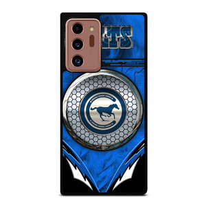INDIANAPOLIS COLTS METAL LOGO Samsung Galaxy Note 20 Ultra Case Cover INDIANAPOLIS COLTS METAL LOGO Samsung Galaxy Note 20 Ultra Case Cover