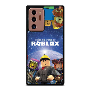 INSIDE THE WORD OF ROBLOX GAME Samsung Galaxy Note 20 Ultra Case Cover INSIDE THE WORD OF ROBLOX GAME Samsung Galaxy Note 20 Ultra Case Cover