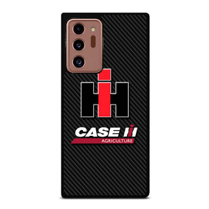INTERNATIONAL HARVESTER IH FARMALL CARBON LOGO Samsung Galaxy Note 20 Ultra Case Cover
