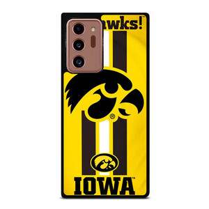 IOWA HAWKEYES FLAG Samsung Galaxy Note 20 Ultra Case Cover