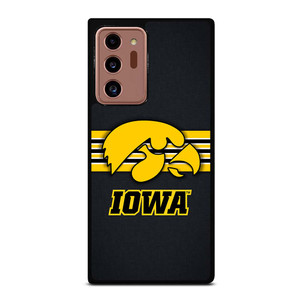 IOWA HAWKEYES STRIPE LOGO Samsung Galaxy Note 20 Ultra Case Cover