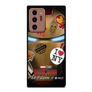 IRON MAN FAR FROM HOME Samsung Galaxy Note 20 Ultra Case Cover