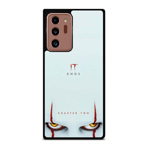 IT END CHAPTER TWO CLOWN Samsung Galaxy Note 20 Ultra Case Cover IT END CHAPTER TWO CLOWN Samsung Galaxy Note 20 Ultra Case Cover