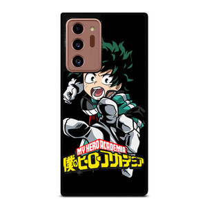 IZUKU MIDORIYA MY HERO ACADEMIA ANIME Samsung Galaxy Note 20 Ultra Case Cover IZUKU MIDORIYA MY HERO ACADEMIA ANIME Samsung Galaxy Note 20 Ultra Case Cover