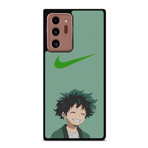 IZUKU MIDORIYA MY HERO ACADEMIA NIKE Samsung Galaxy Note 20 Ultra Case Cover IZUKU MIDORIYA MY HERO ACADEMIA NIKE Samsung Galaxy Note 20 Ultra Case Cover