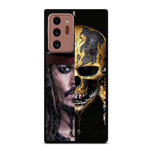 JACK SPARROW PIRATES OF THE CARIBBEAN SKULL Samsung Galaxy Note 20 Ultra Case Cover