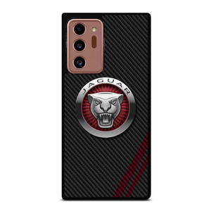 JAGUAR CARBON STRIPE LOGO Samsung Galaxy Note 20 Ultra Case Cover
