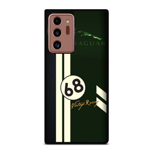JAGUAR VINTAGE RACING LOGO Samsung Galaxy Note 20 Ultra Case Cover