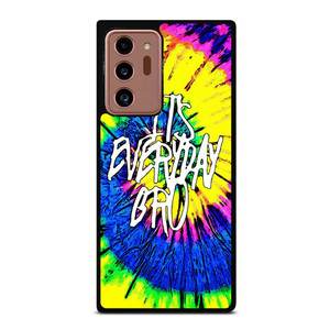 JAKE PAUL EVERYDAY BRO COLOR DYE Samsung Galaxy Note 20 Ultra Case Cover JAKE PAUL EVERYDAY BRO COLOR DYE Samsung Galaxy Note 20 Ultra Case Cover