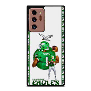 JALEN HURTS PHILADELPHIA STRIPE Samsung Galaxy Note 20 Ultra Case Cover