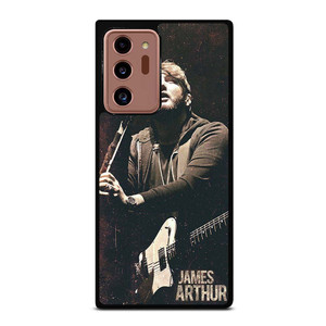 JAMES ARTHUR POSTER Samsung Galaxy Note 20 Ultra Case Cover