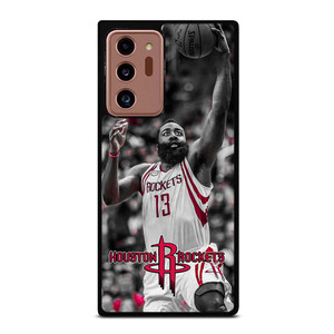JAMES HARDEN DUNK HOUSTON ROCKETS Samsung Galaxy Note 20 Ultra Case Cover JAMES HARDEN DUNK HOUSTON ROCKETS Samsung Galaxy Note 20 Ultra Case Cover