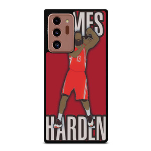 JAMES HARDEN HOUSTON ROCKETS CARTOON Samsung Galaxy Note 20 Ultra Case Cover