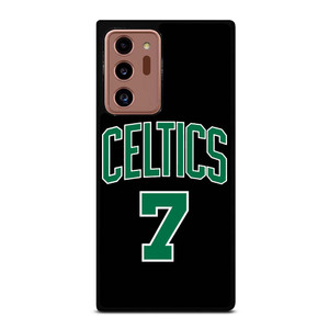 JAYLEN BROWN BOSTON CELTICS BLACK Samsung Galaxy Note 20 Ultra Case Cover