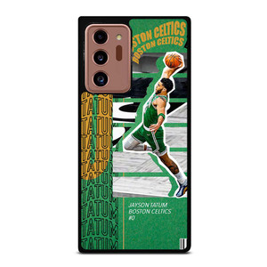 JAYSON TATUM DUNK BOSTON CELTICS Samsung Galaxy Note 20 Ultra Case Cover JAYSON TATUM DUNK BOSTON CELTICS Samsung Galaxy Note 20 Ultra Case Cover