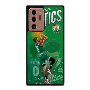 JAYSON TATUM SHOOT BOSTON CELTICS Samsung Galaxy Note 20 Ultra Case Cover