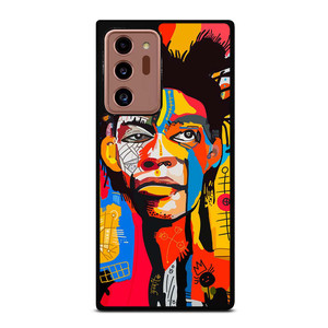JEAN MICHEL BASQUIAT PORTRAIT Samsung Galaxy Note 20 Ultra Case Cover JEAN MICHEL BASQUIAT PORTRAIT Samsung Galaxy Note 20 Ultra Case Cover