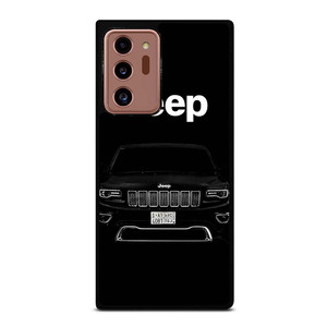 JEEP BLACK CAR Samsung Galaxy Note 20 Ultra Case Cover