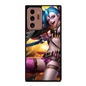 JINX LEAGUE OF LEGENDS Samsung Galaxy Note 20 Ultra Case Cover JINX LEAGUE OF LEGENDS Samsung Galaxy Note 20 Ultra Case Cover
